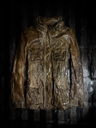 ༒LEATHER JACKET(1)༒