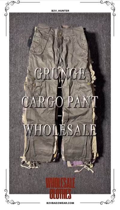 WHOLESALE CARGO PANT 16pcs