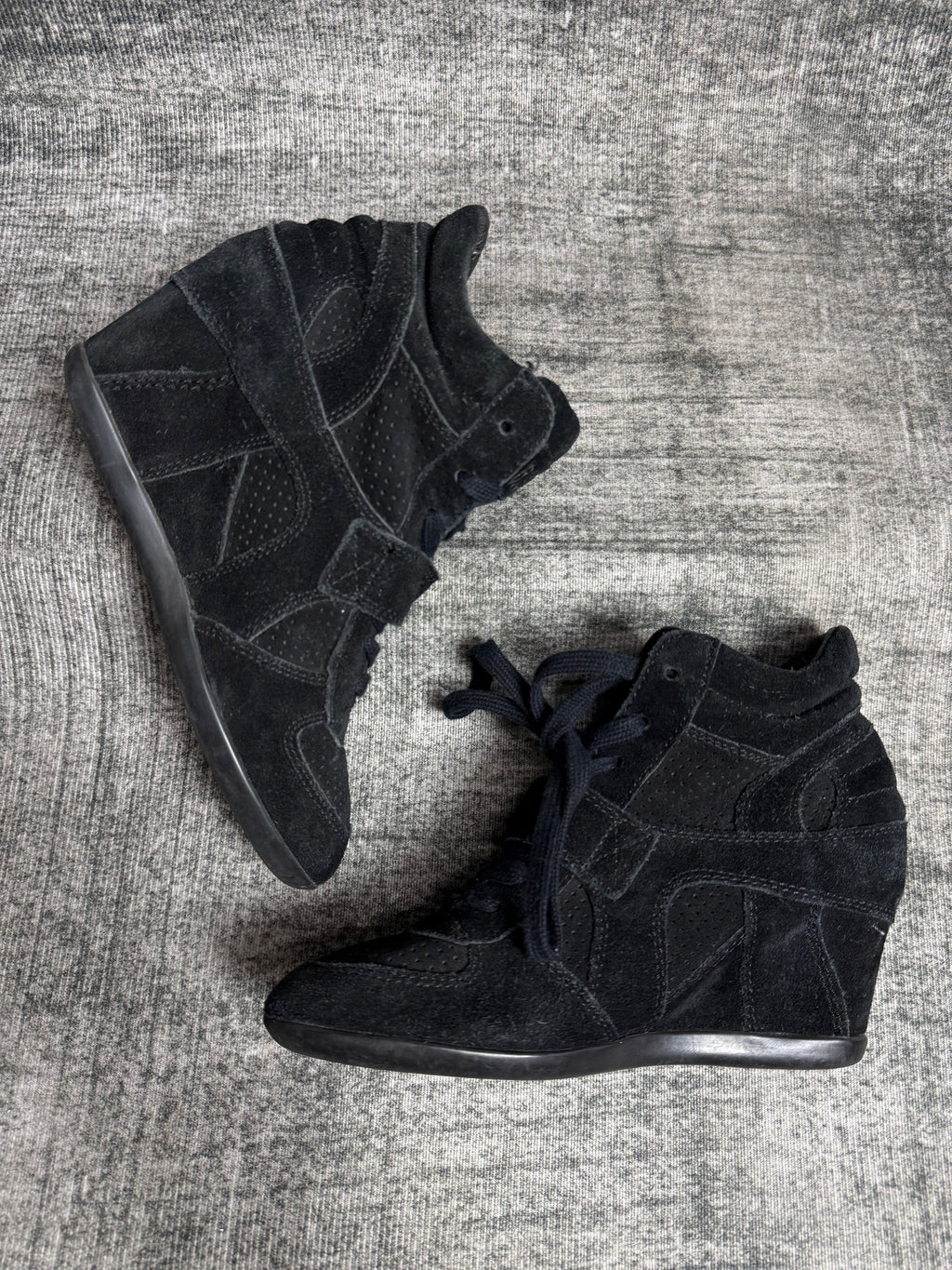 ASH WEDGE SNEAKERS