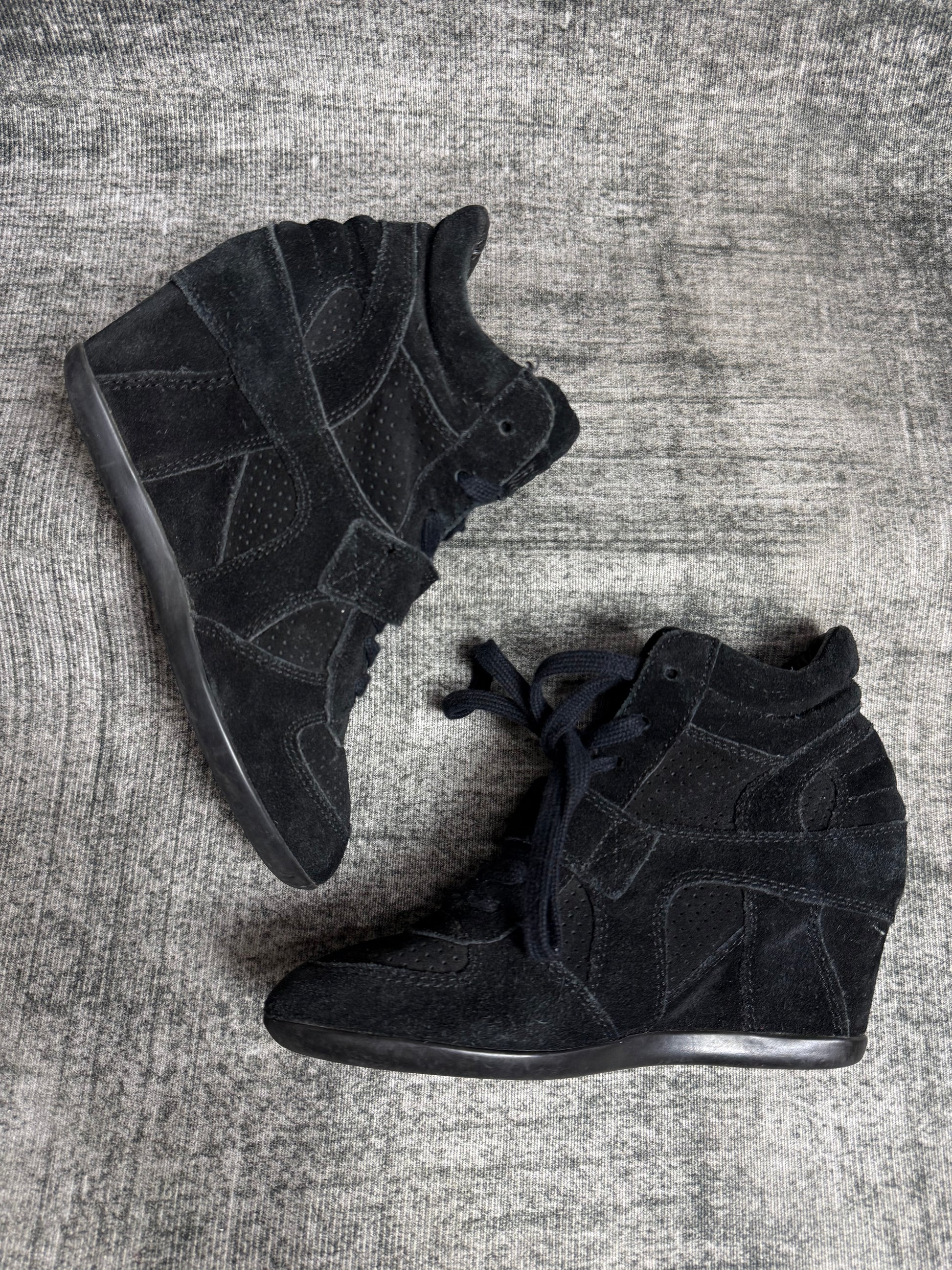 ASH WEDGE SNEAKERS