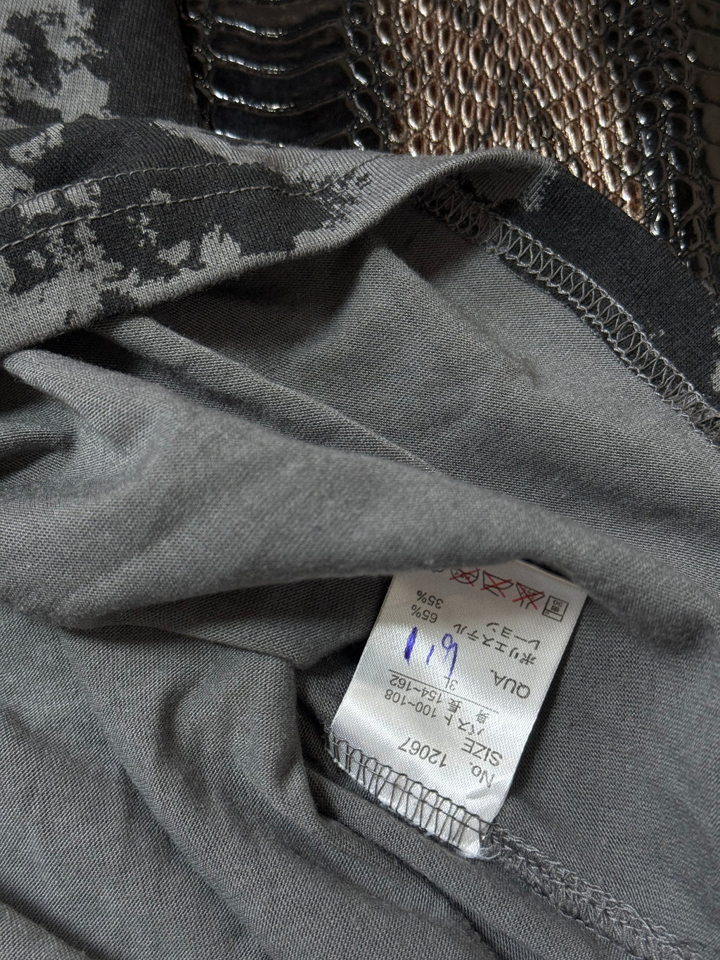 B2V DIGDEEP SKULL T ༒