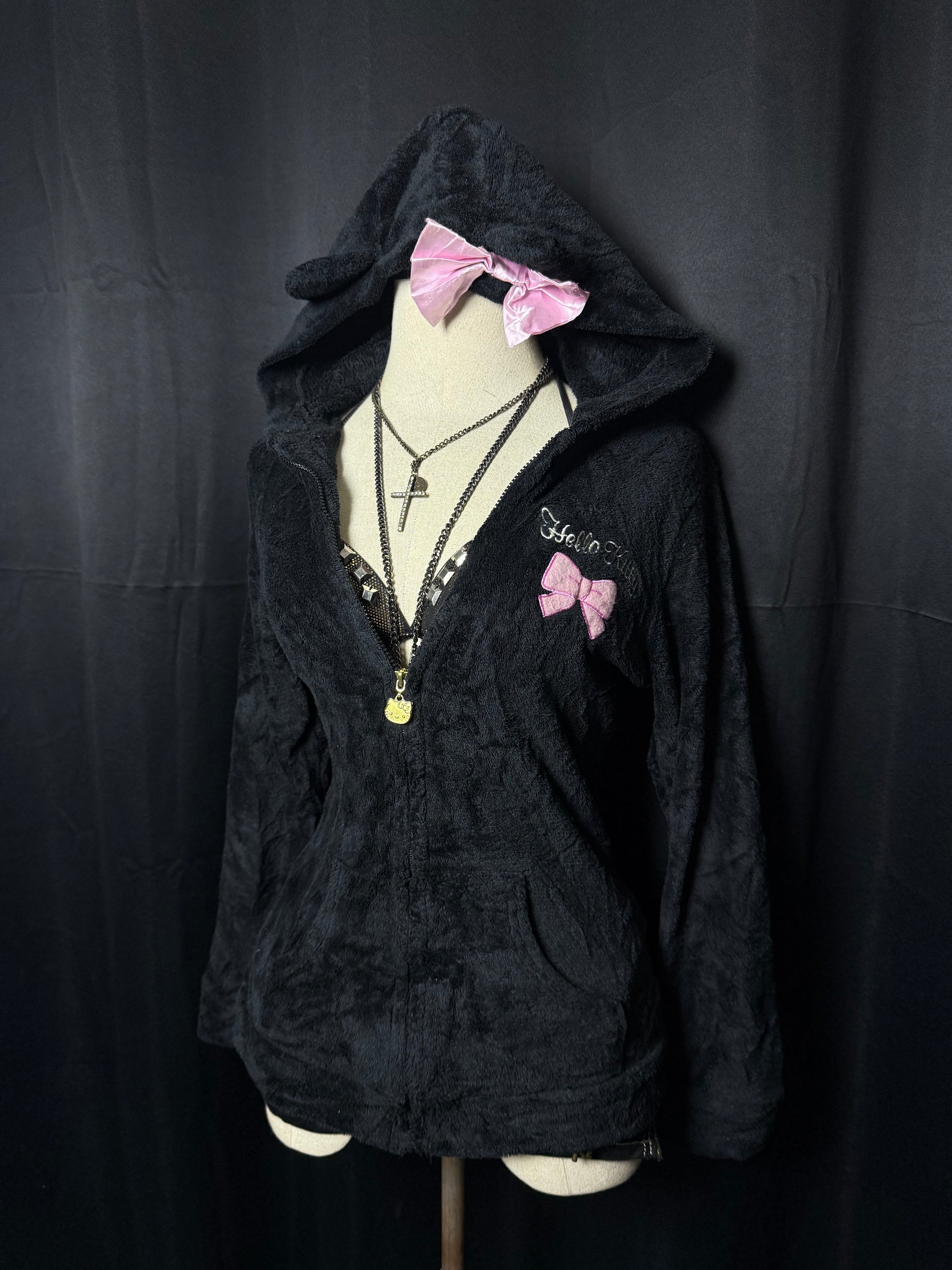 B2V-HELLO KITTY HOODIE༒