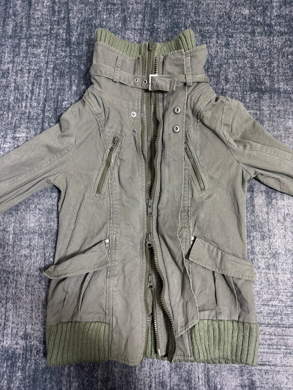 B2V-SANAL GLIFY 4ZIPPER JACKET ༒