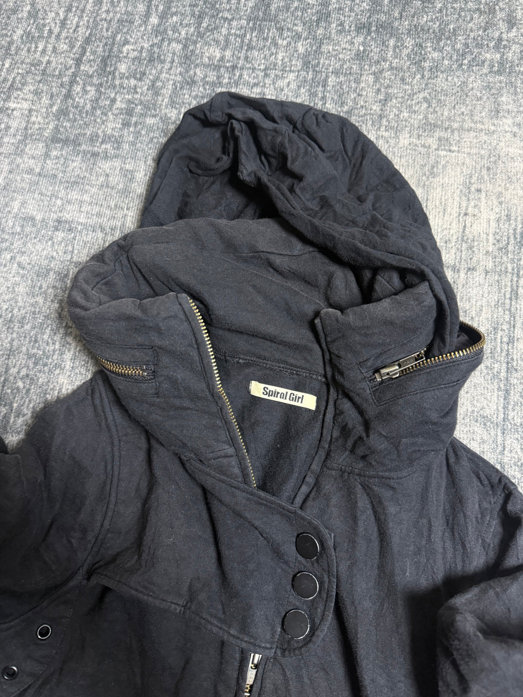 B2V-SLY DOUBLE ZIP JACKET (2)༒sold to shawty