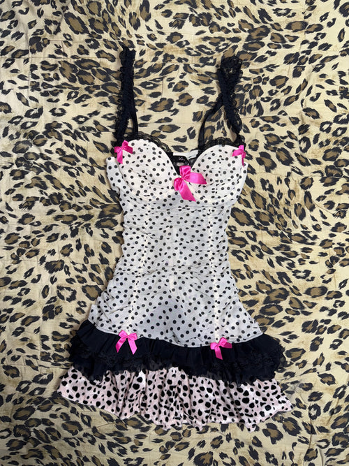 (2pcs) Polka dot
