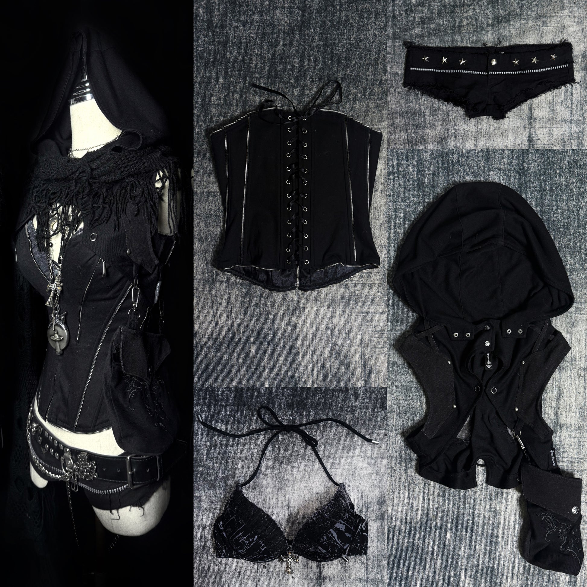 ༒B2V OUTFIT༒ 
(5pcs )