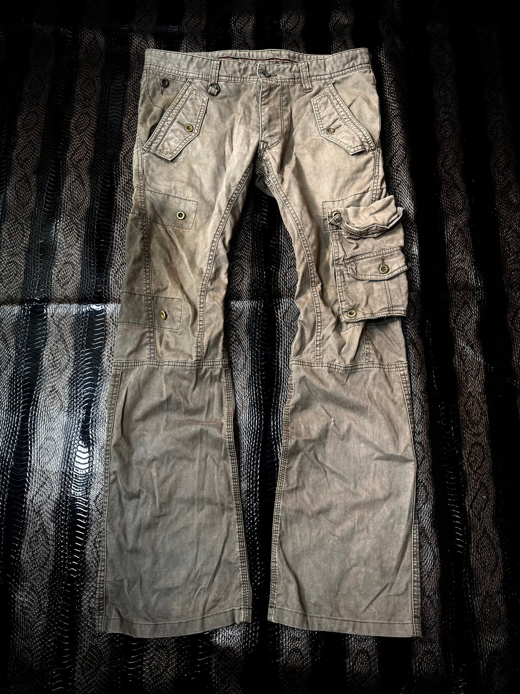 B2V NICOLE CLUB CARGO PANTS ༒