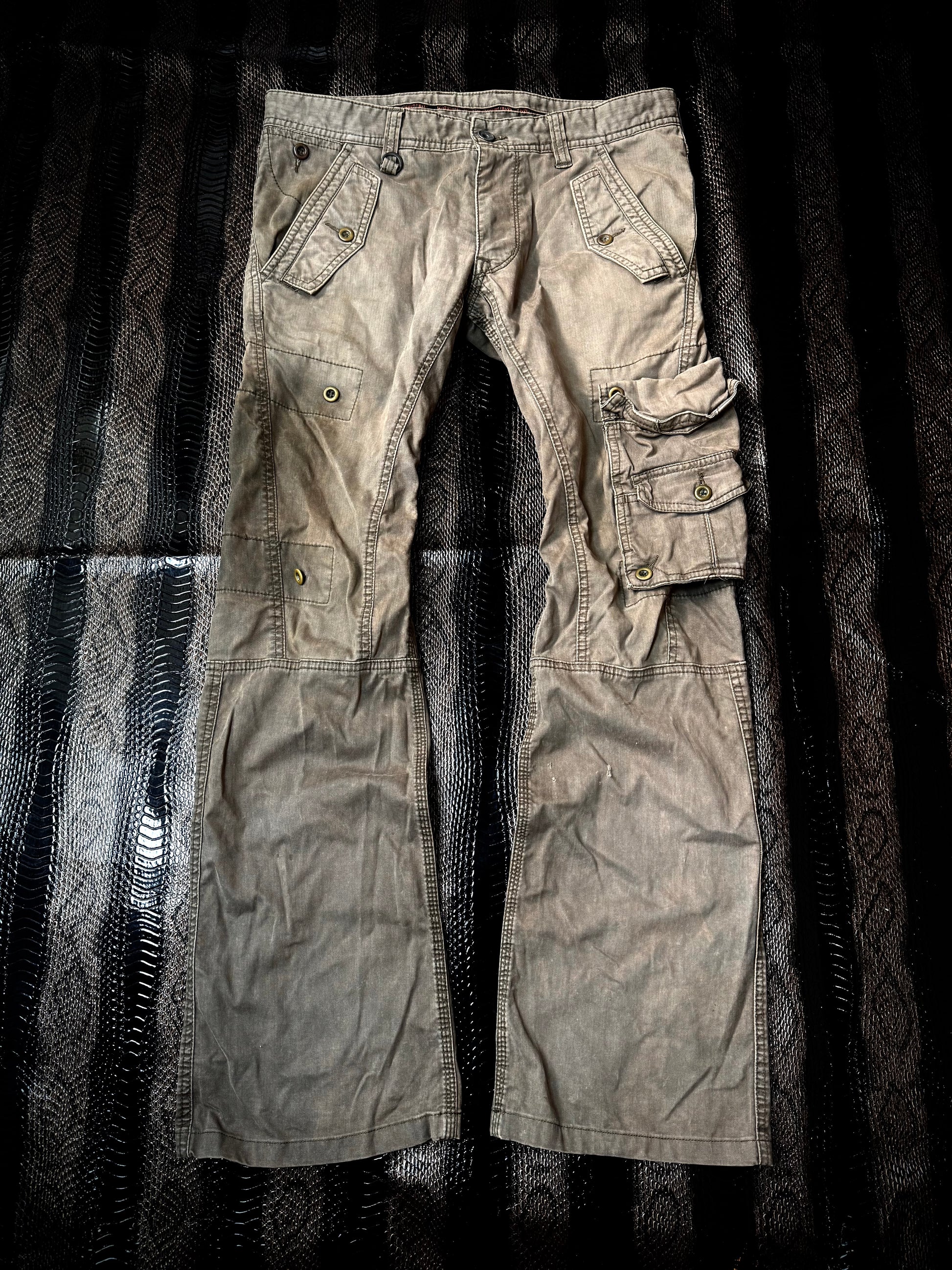 B2V NICOLE CLUB CARGO PANTS ༒