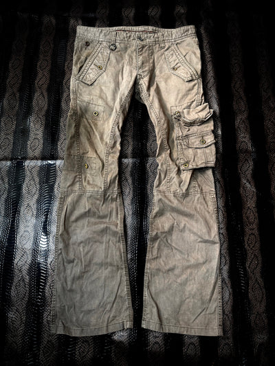 B2V NICOLE CLUB CARGO PANTS ༒