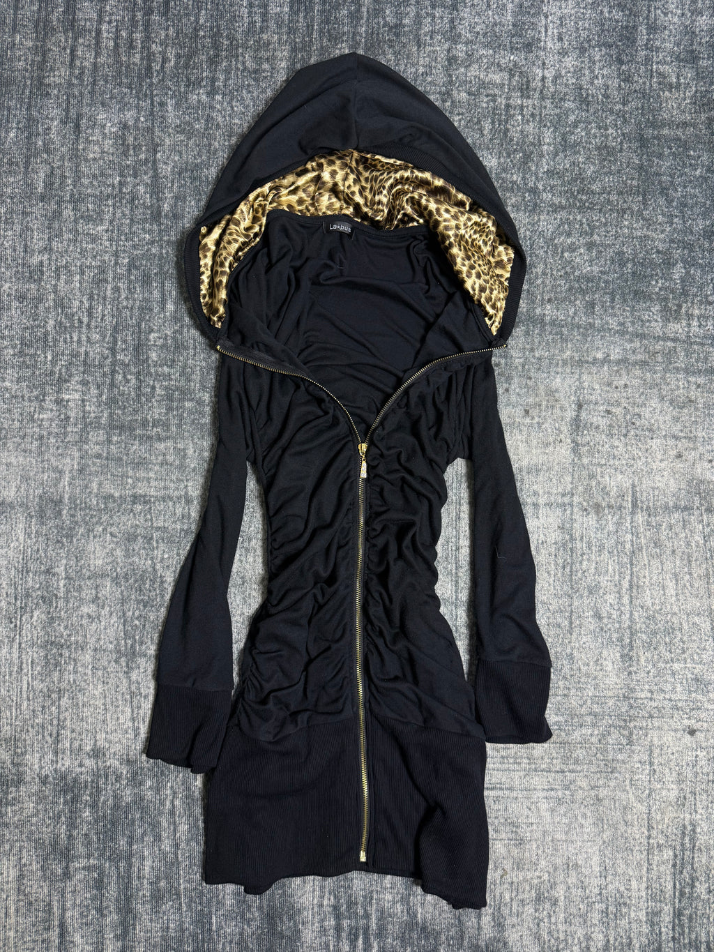 ༒La*Bus Leopard hoodie ༒