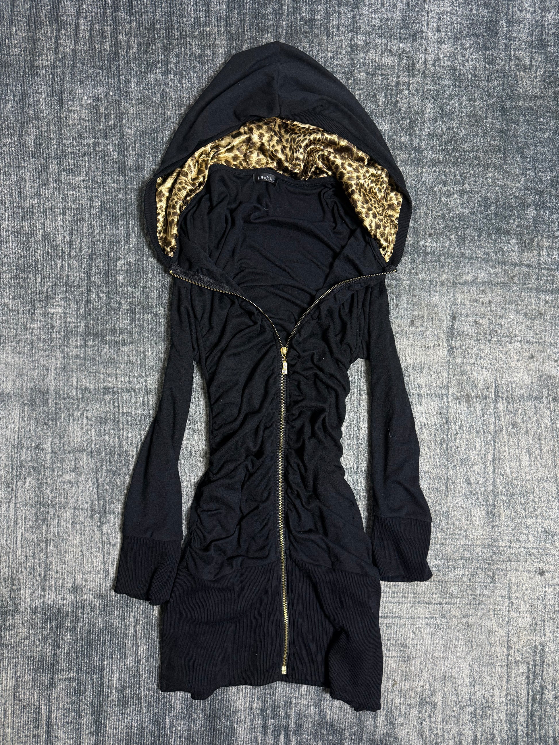 ༒La*Bus Leopard hoodie ༒