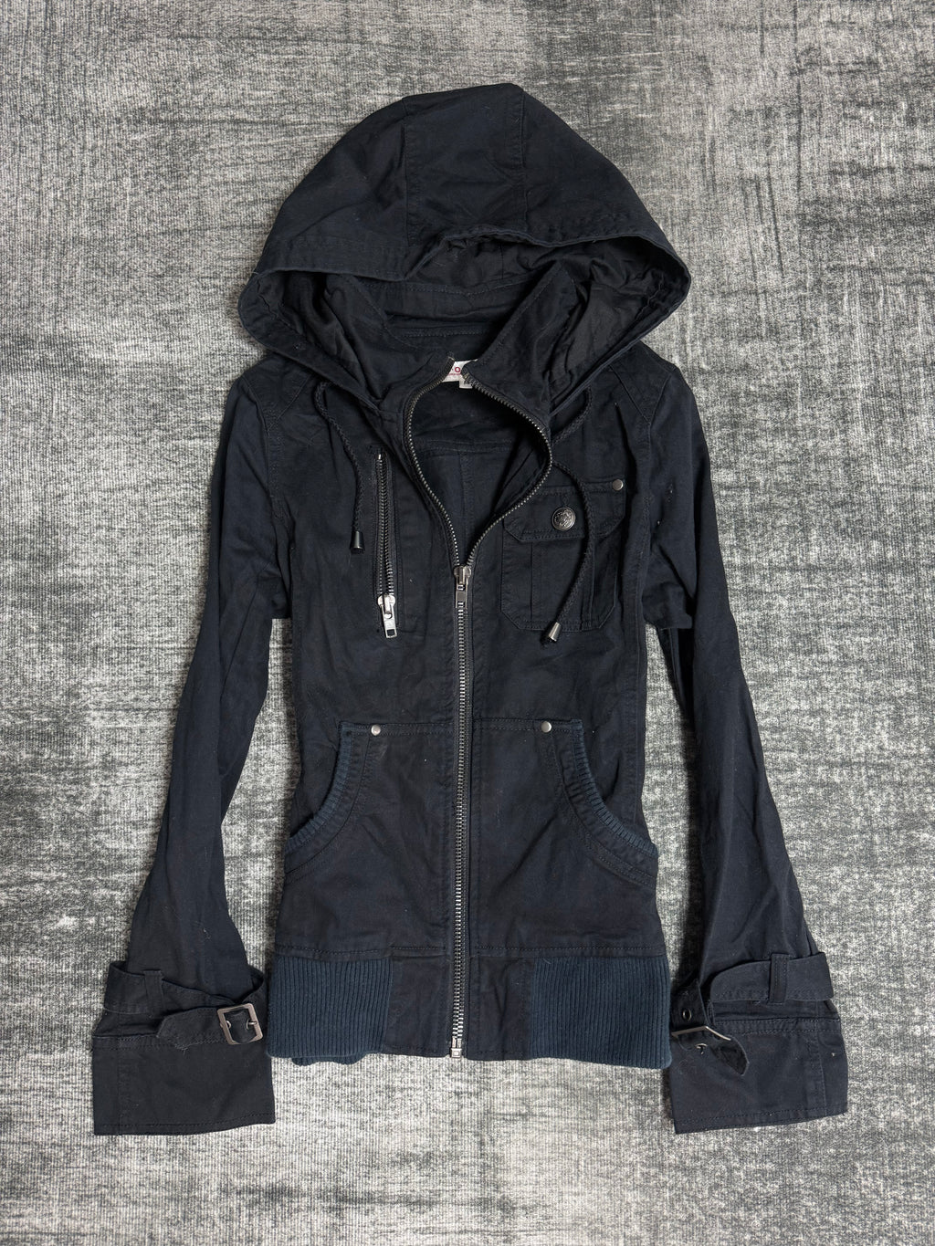 COLZA ZIP UP JACKET ༒(3)