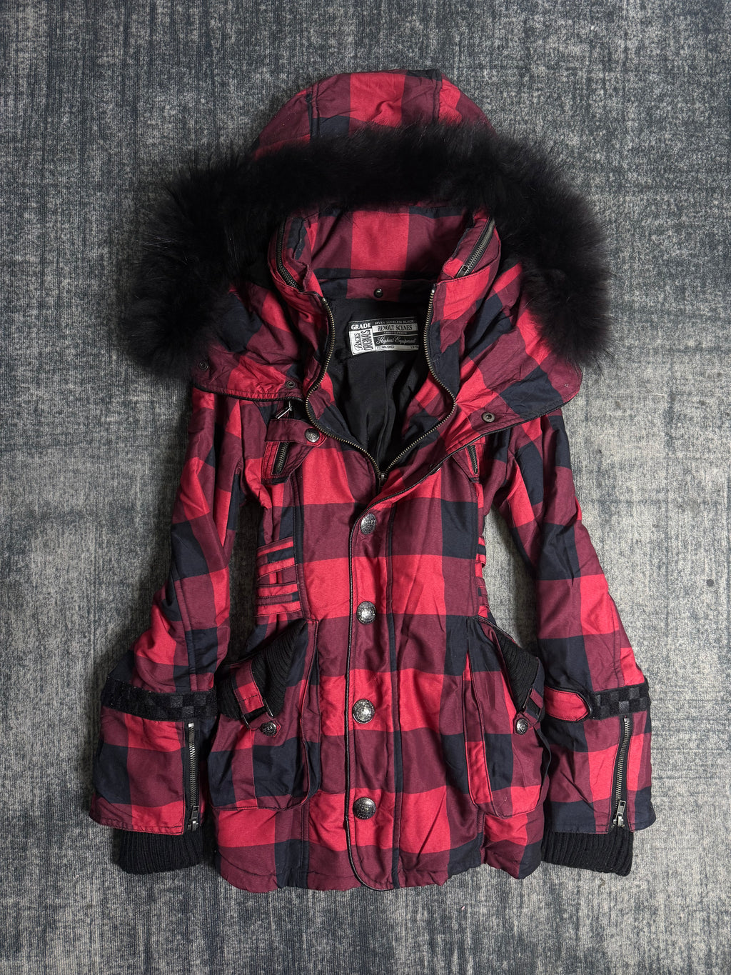 B2V- REVOLT JACKET༒