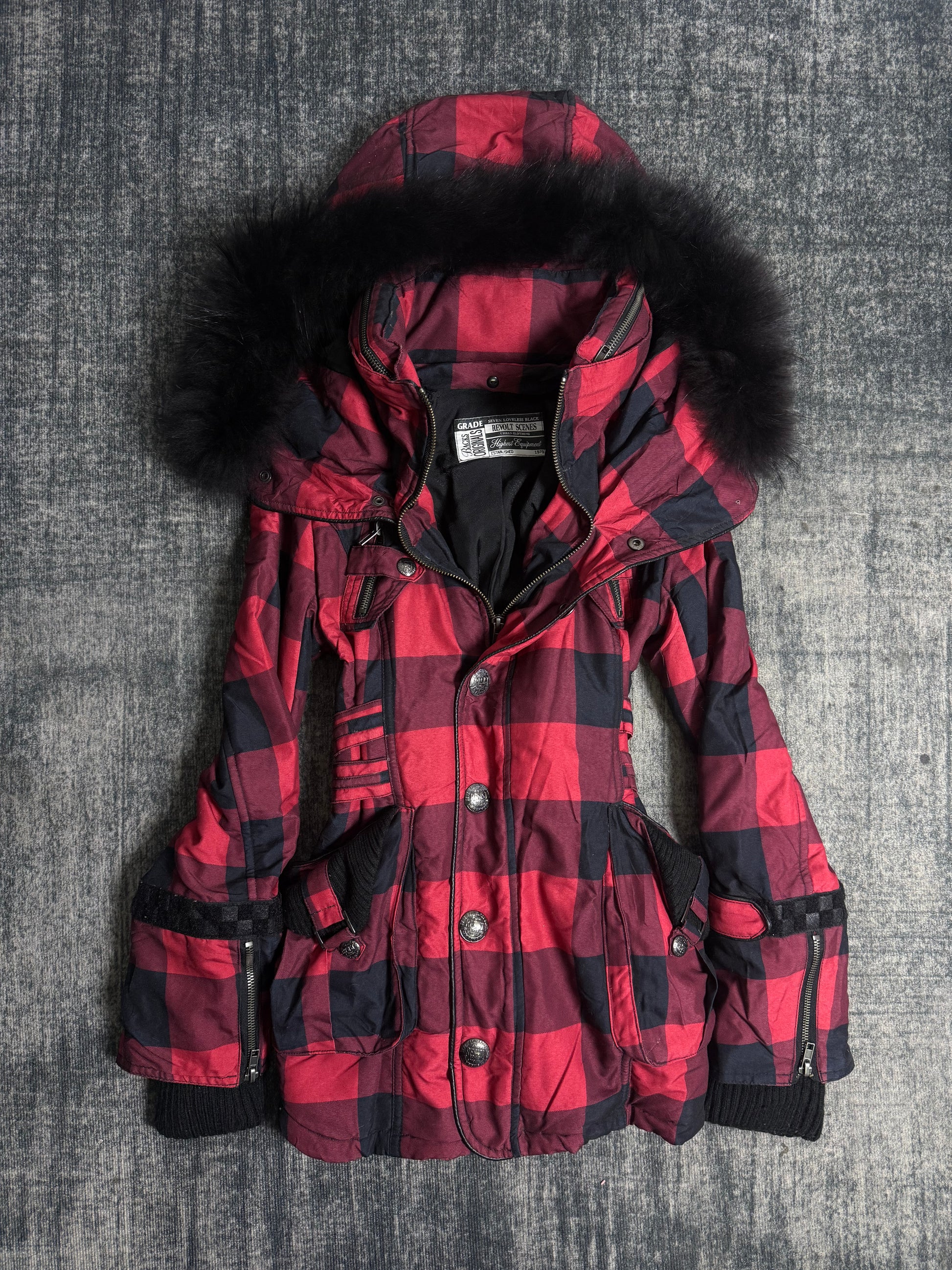B2V- REVOLT JACKET༒