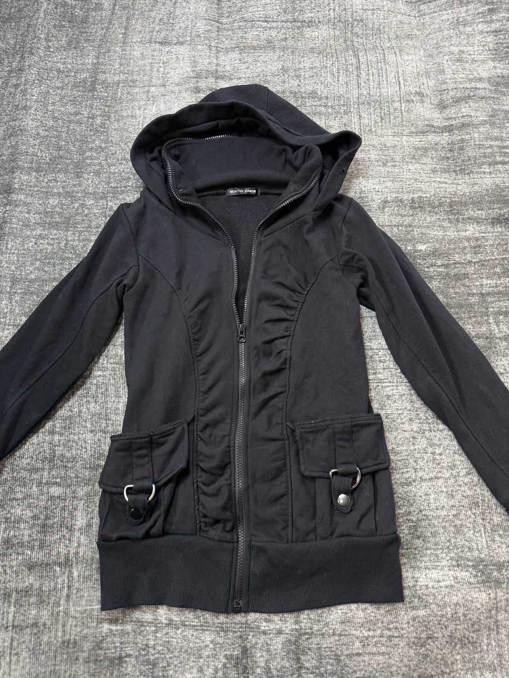 HEALTHY KAREN ZIP UP HOODIE(1)༒