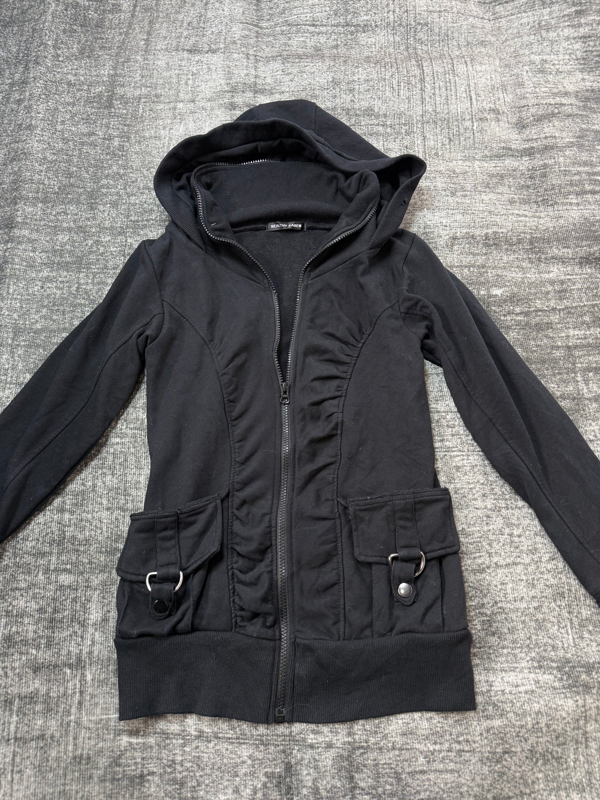HEALTHY KAREN ZIP UP HOODIE(1)༒