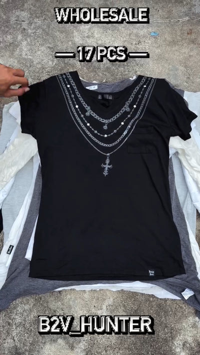 WHOLESALE NECKLACE TEE