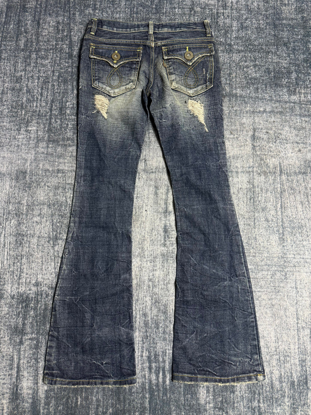 B2V-LIME CAY JEAN༒