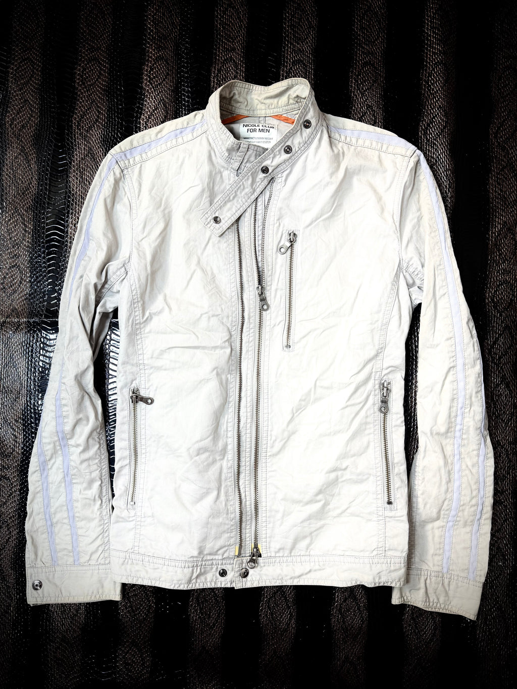 B2V NICLOE CLUB WHITE JACKETS ༒