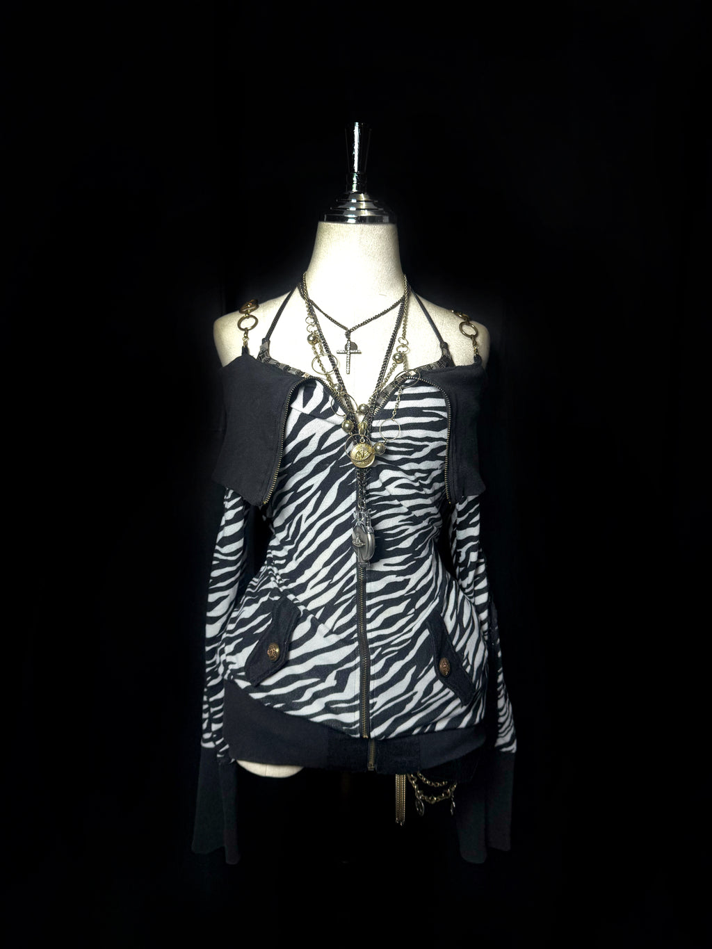 B2V- VIDA ROSE SHIRT༒