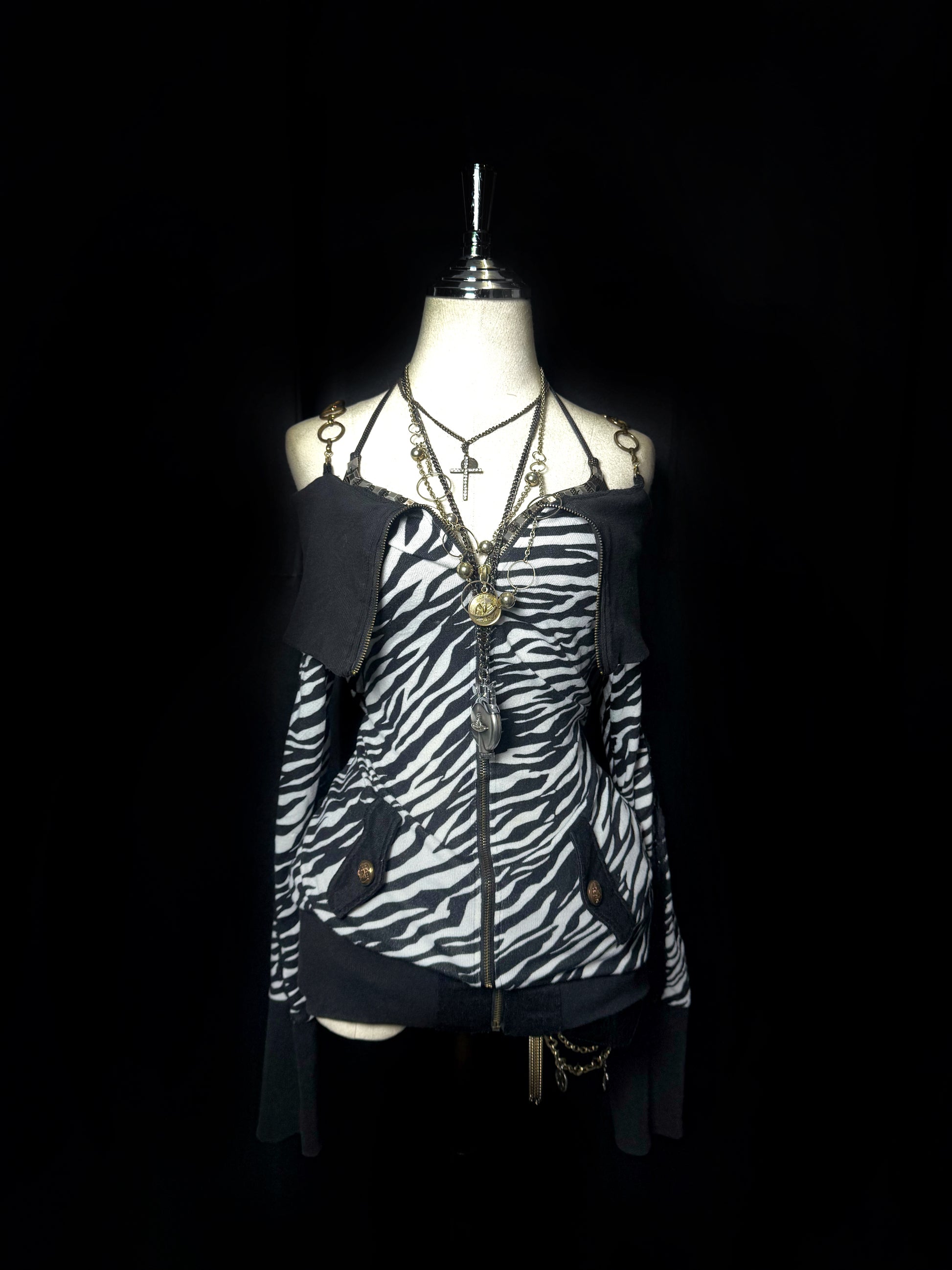 B2V- VIDA ROSE SHIRT༒