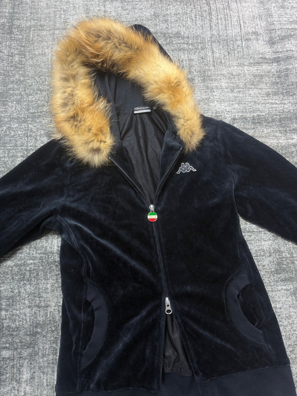 KAPPA FUR HOODIE ༒