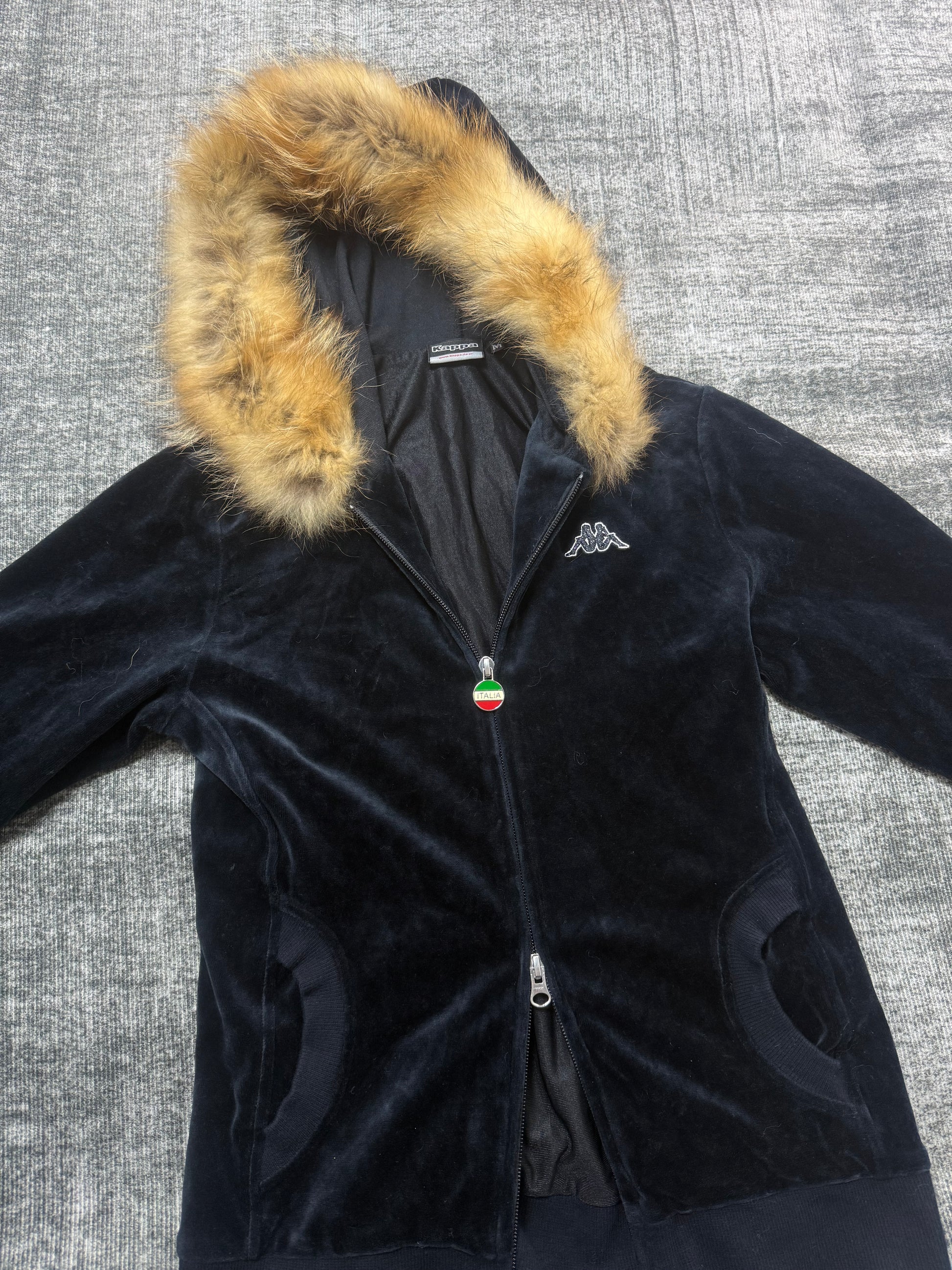 KAPPA FUR HOODIE ༒