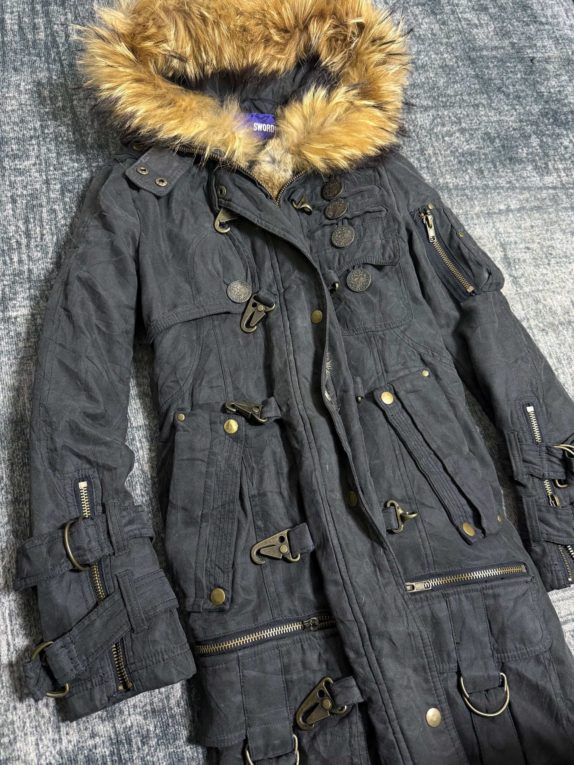 B2V-SWORD FISH JACKET༒