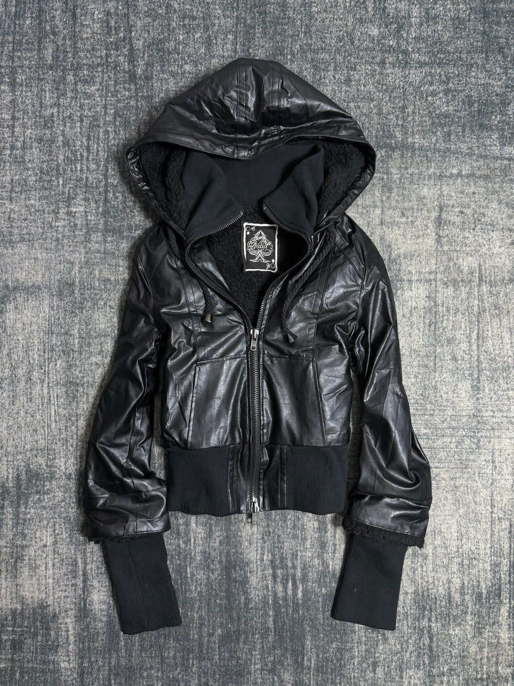 B2V-JULIA LEATHER JACKET ༒
* Rare *