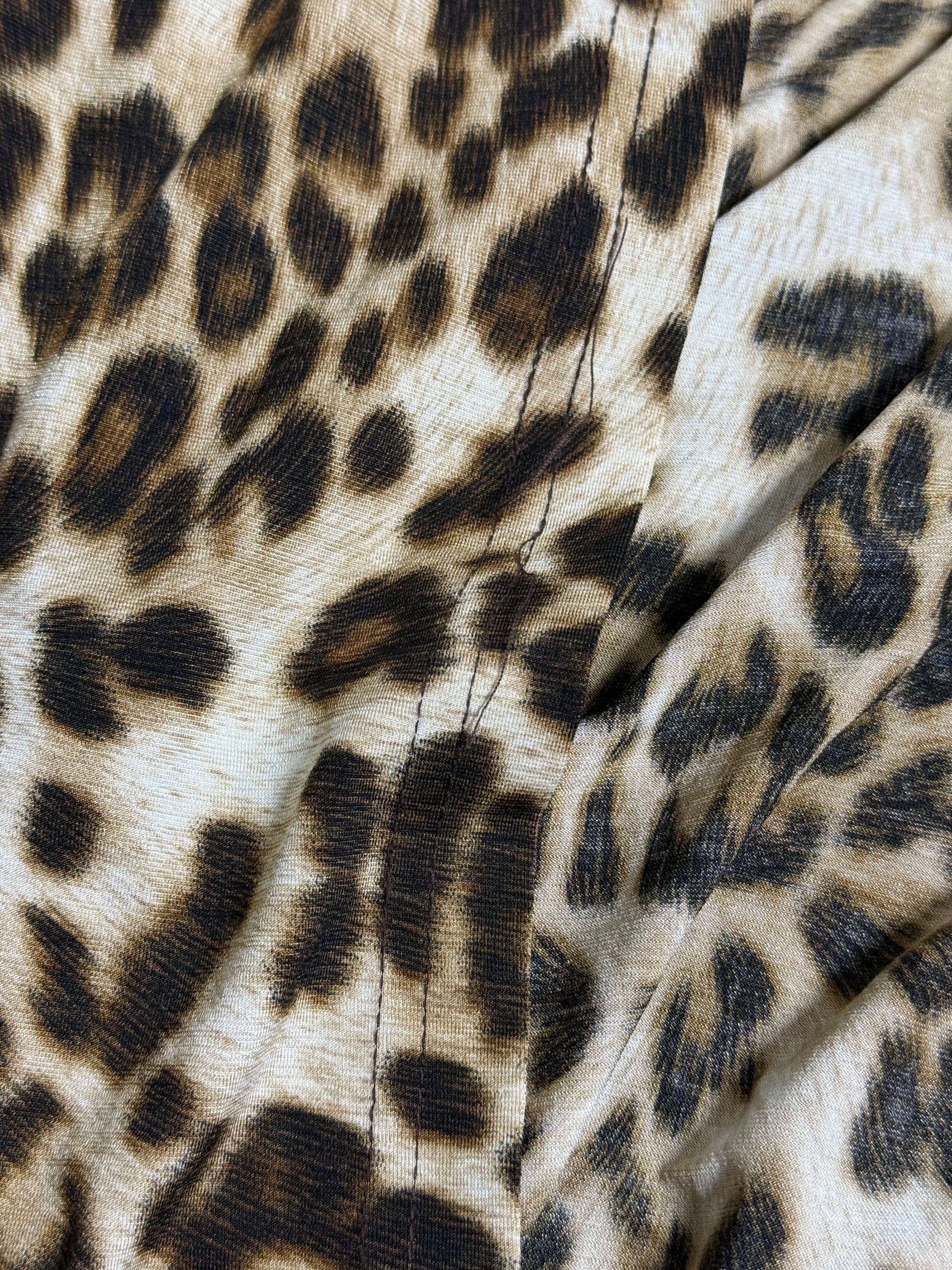 Leopard print OUTFIT༒