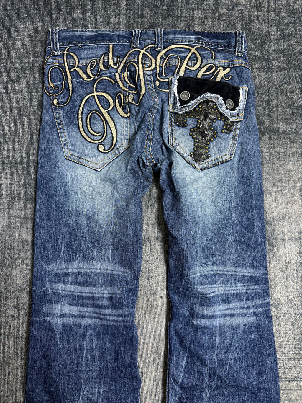 B2V-REDPEPPER JEAN༒