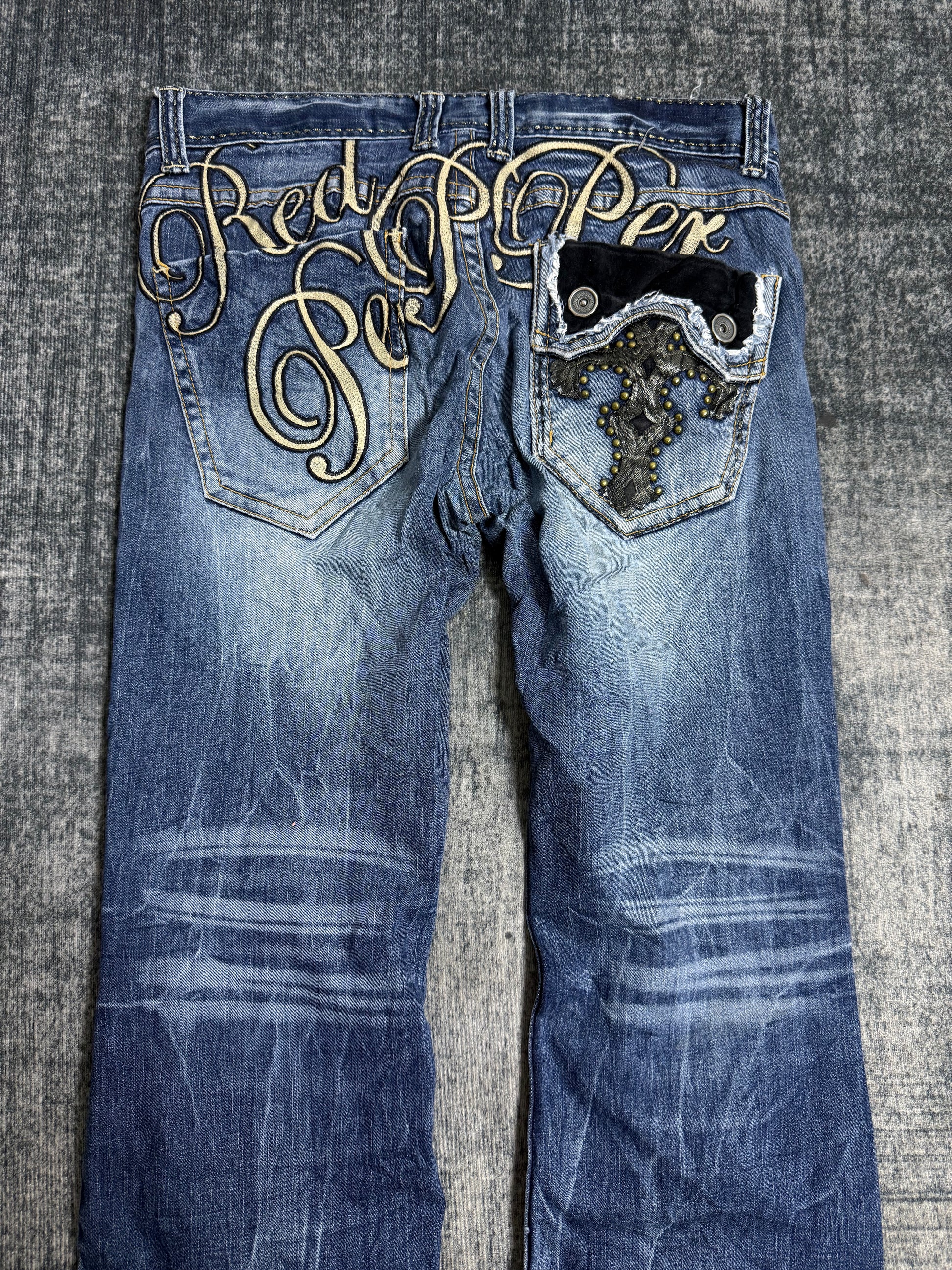 B2V-REDPEPPER JEAN༒