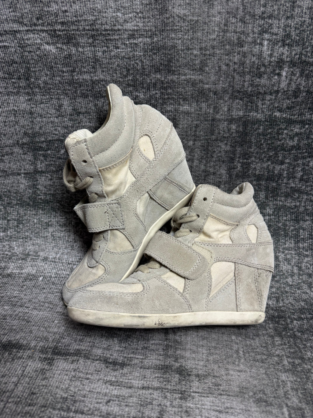 ASH WEDGE SNEAKERS