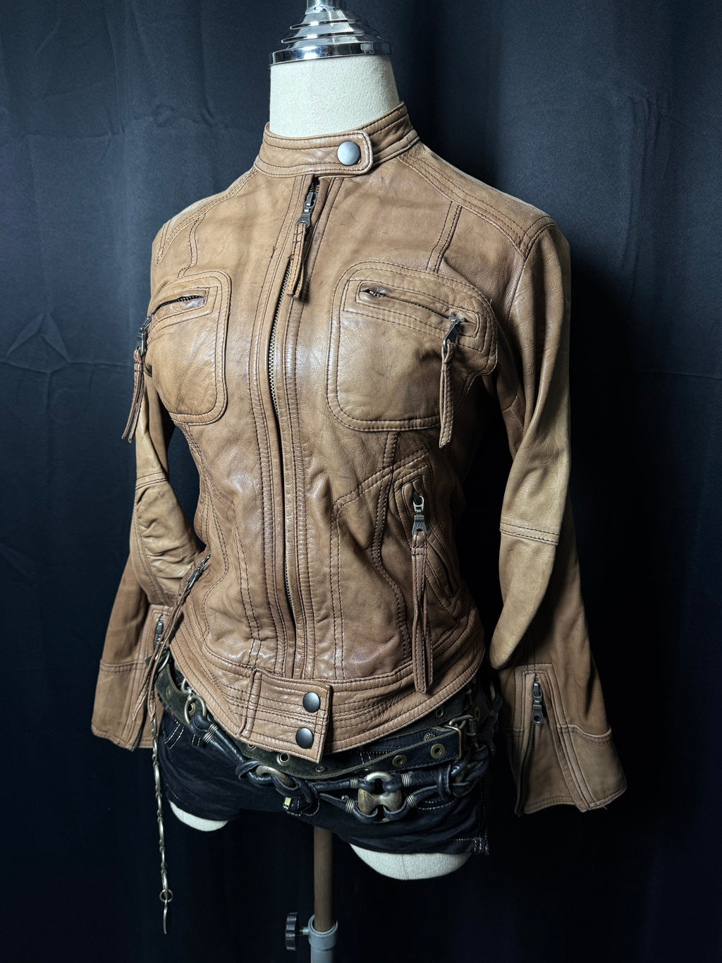 B2V-LUXE LEATHER JACKET ༒