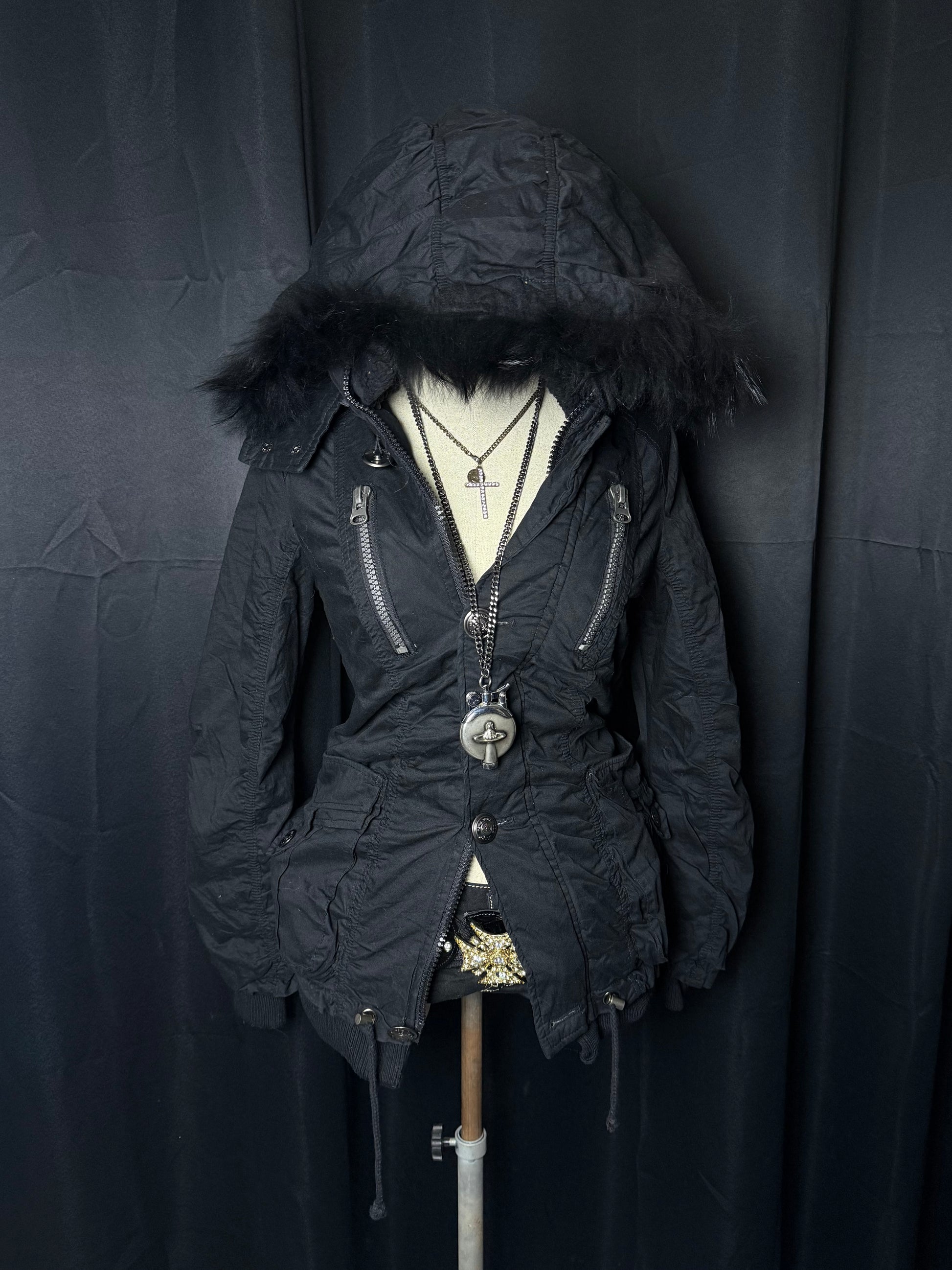 B2V-DIG DEEP JACKET༒