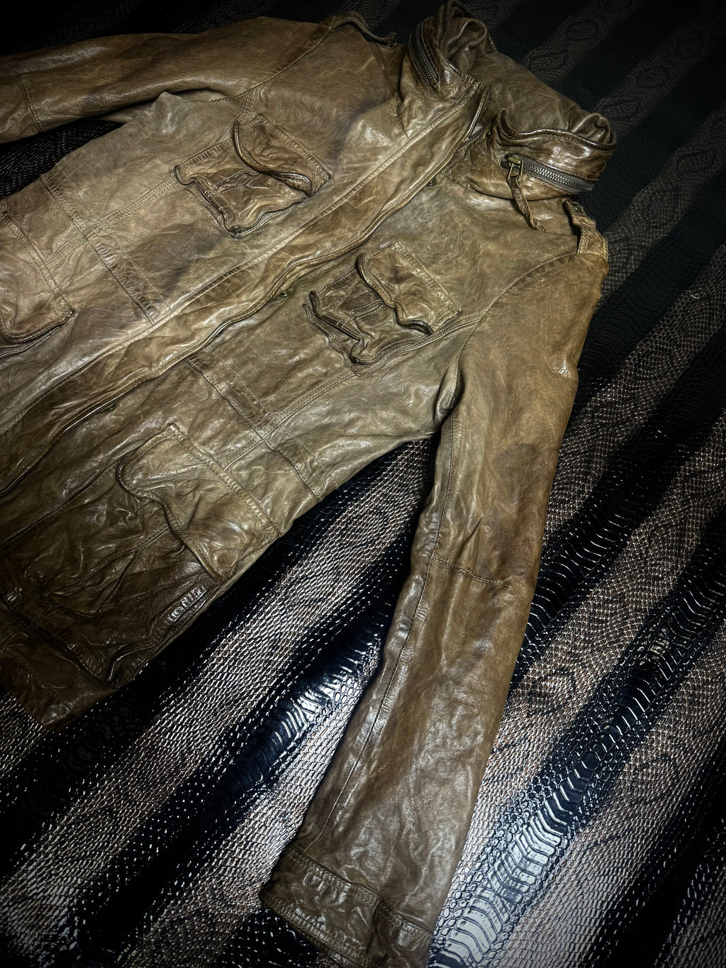 ༒LEATHER JACKET(1)༒