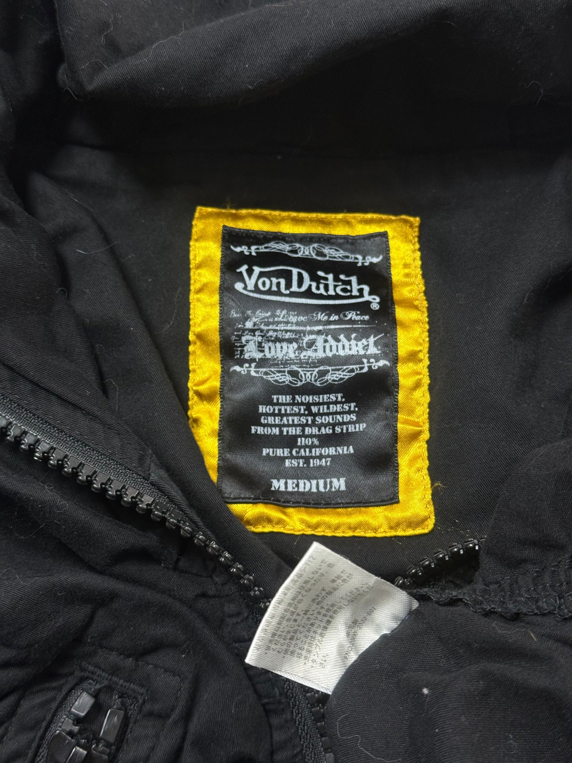 VONDUTCH 2 ZIP UP JACKETS(2)༒
