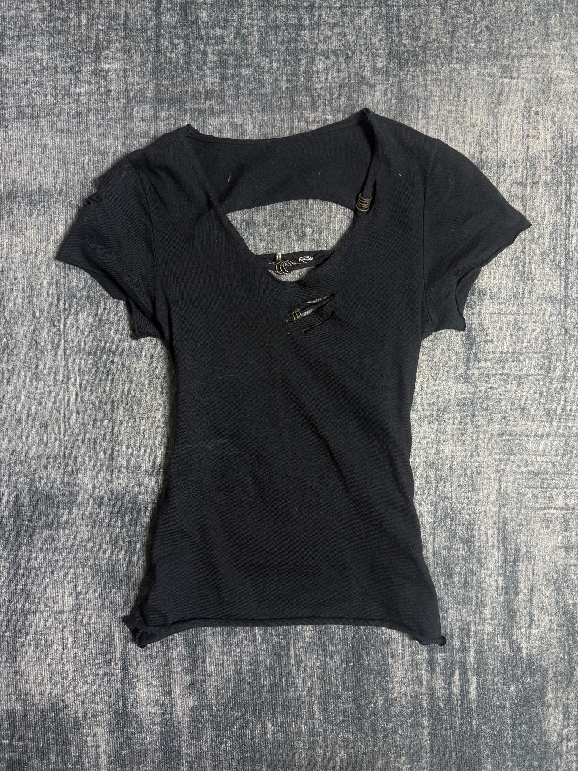 B2V- BLACK JP SHIRT༒