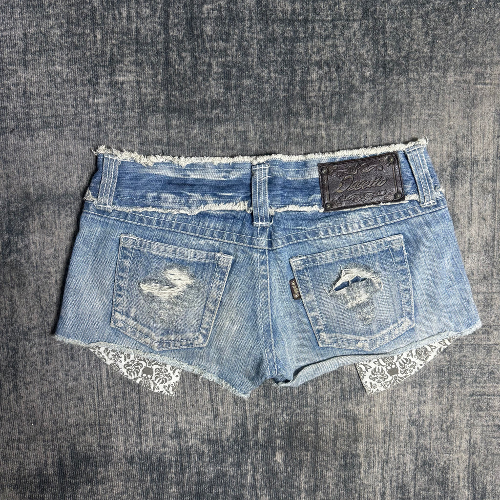 B2V-DGGETTO SHORT༒ SS34