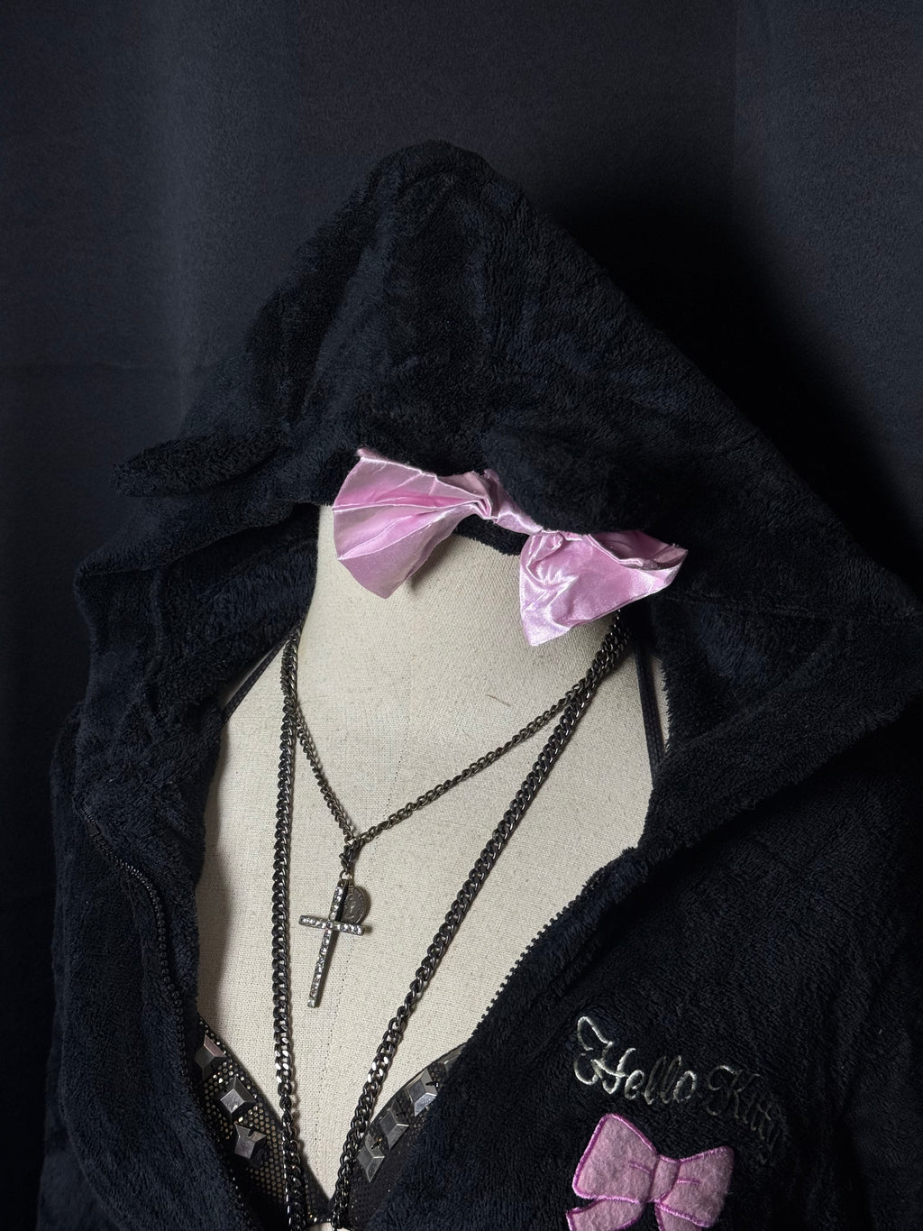 B2V-HELLO KITTY HOODIE༒