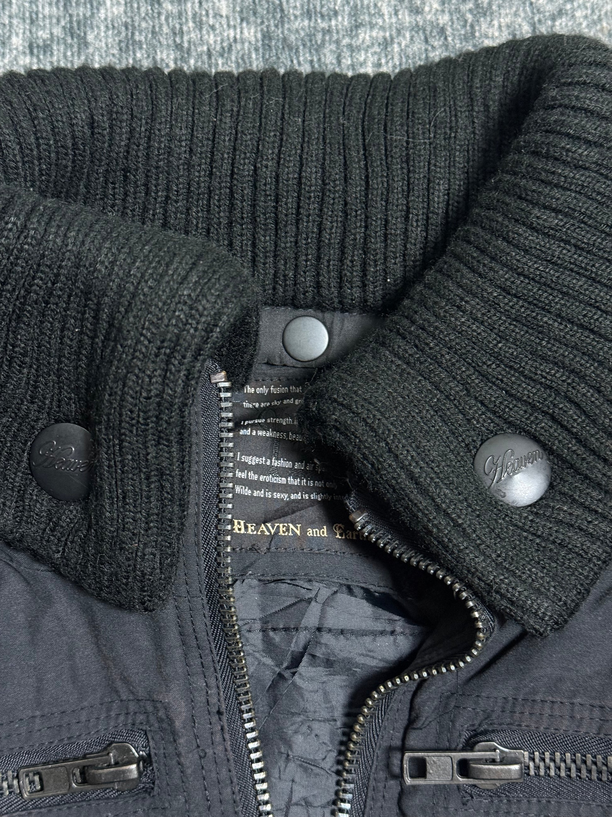 B2V- HAVEN AND EARTH JACKET༒