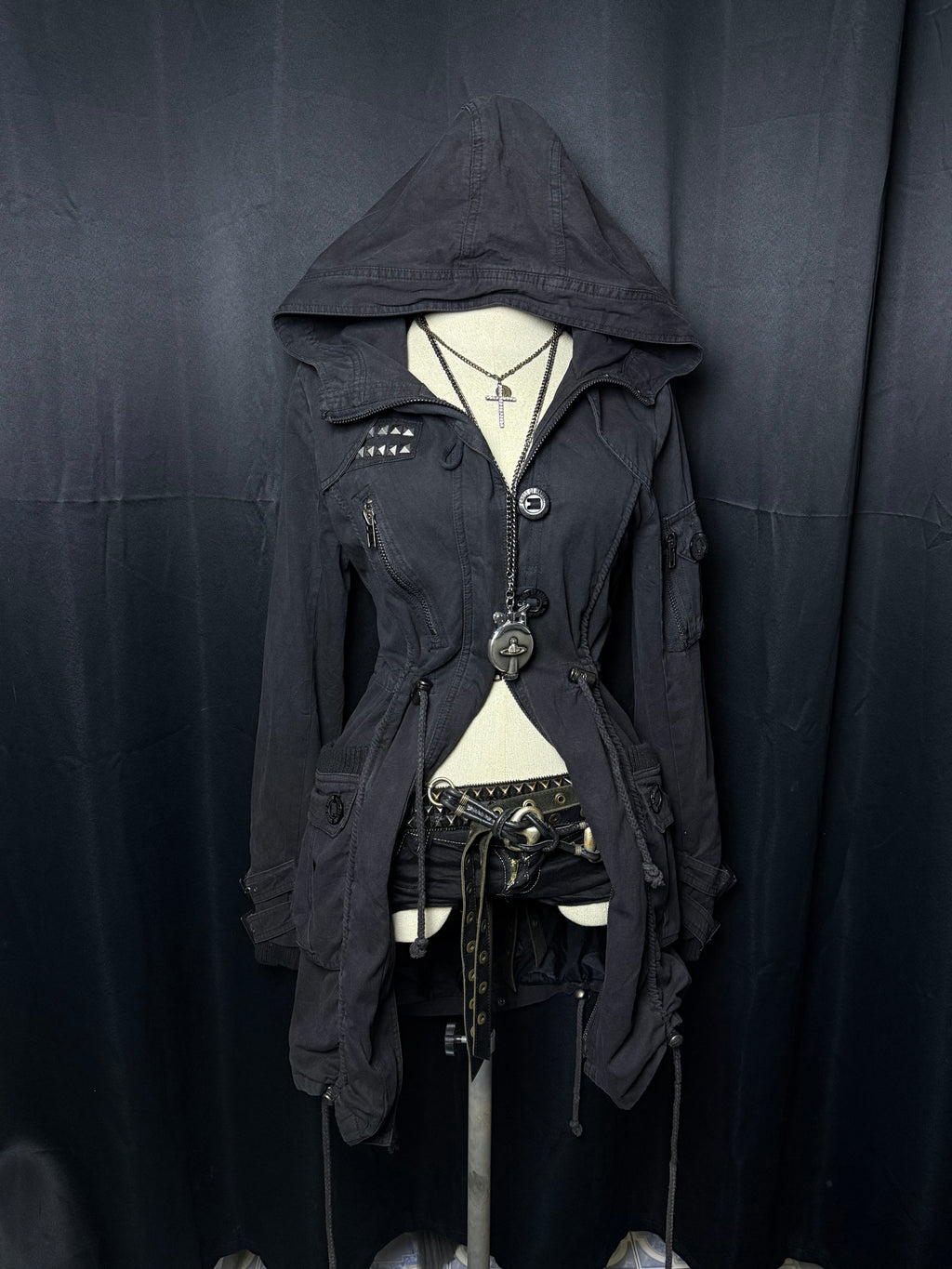 B2V-GHOST OF HARLEM JACKET༒