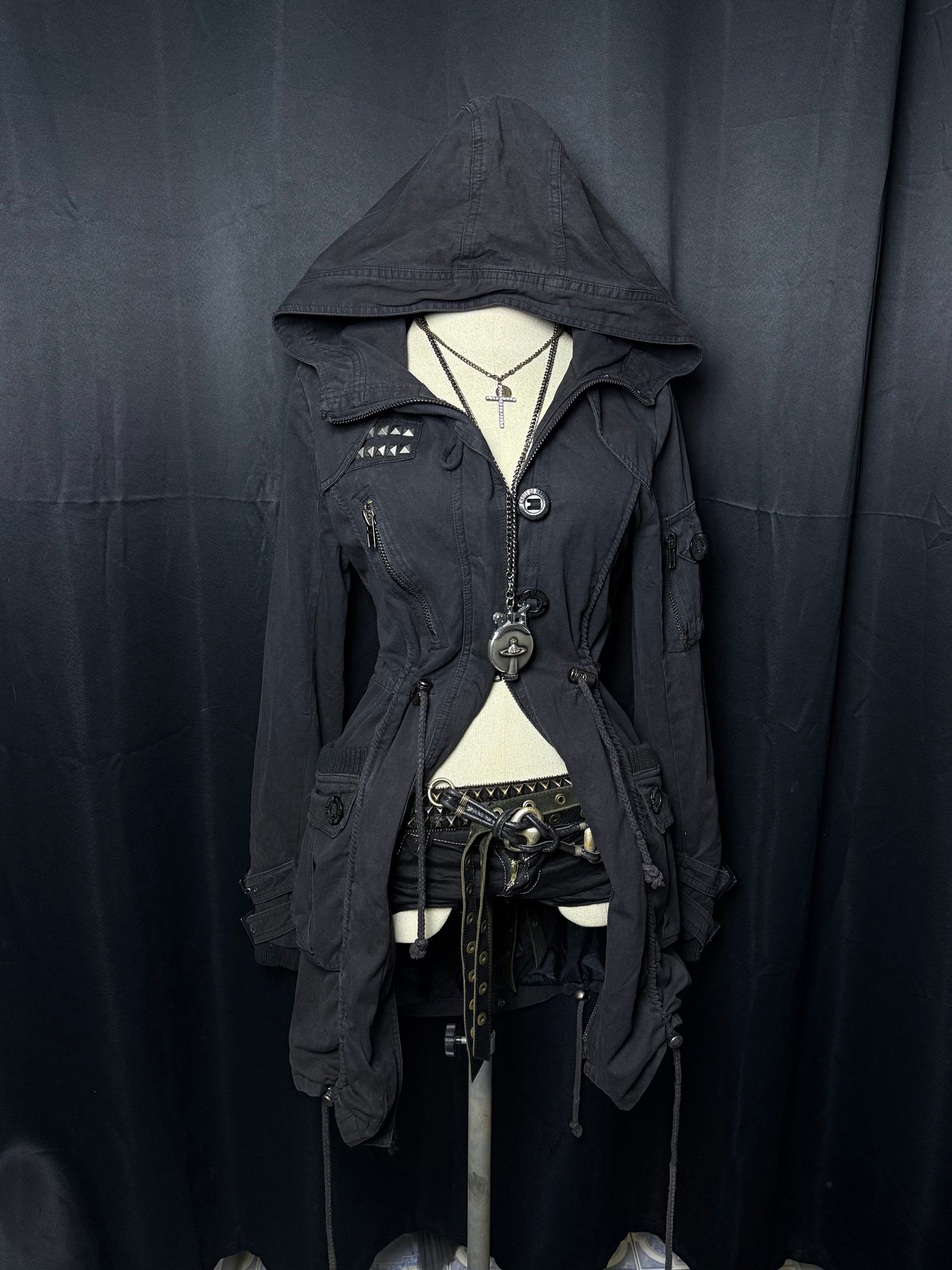 B2V-GHOST OF HARLEM JACKET༒