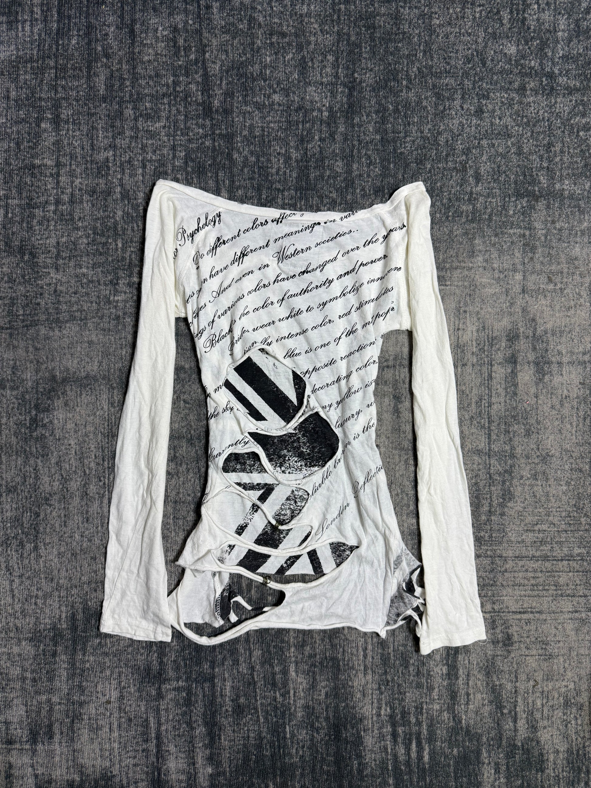 B2V- HEAVEN AND EARTH SHIRT༒