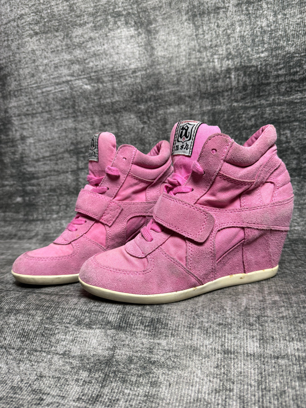 ASH WEDGE SNEAKERS