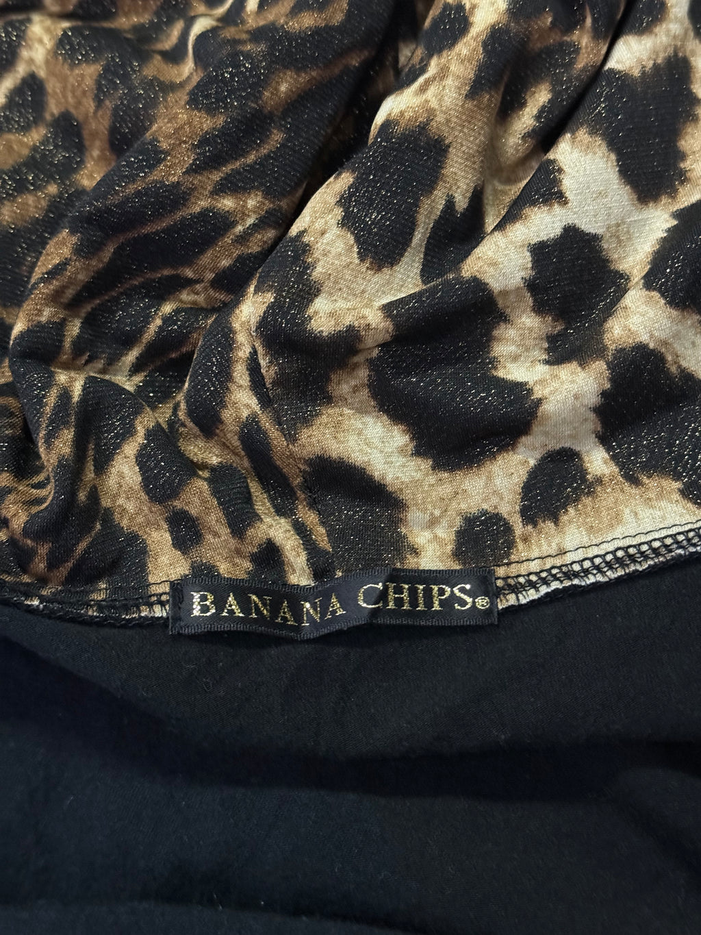 ༒leopard hoodie ༒