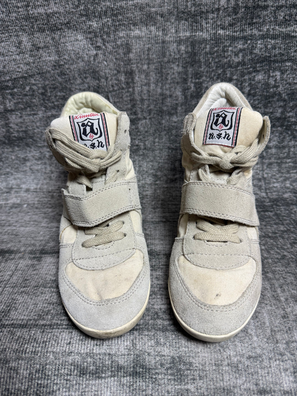 ASH WEDGE SNEAKERS