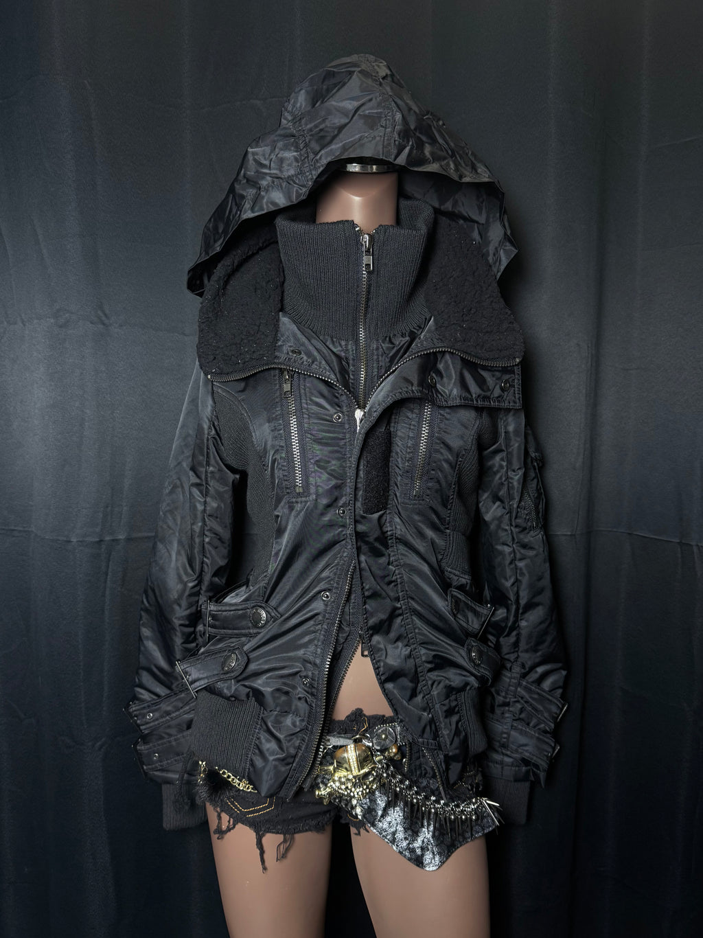 B2V-GHOST OF HARLEM JACKET ༒ *Rare*