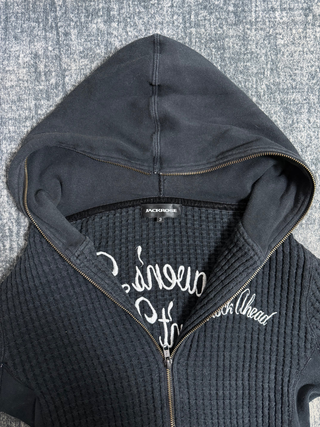 B2V-JACK ROSE HOODIE༒