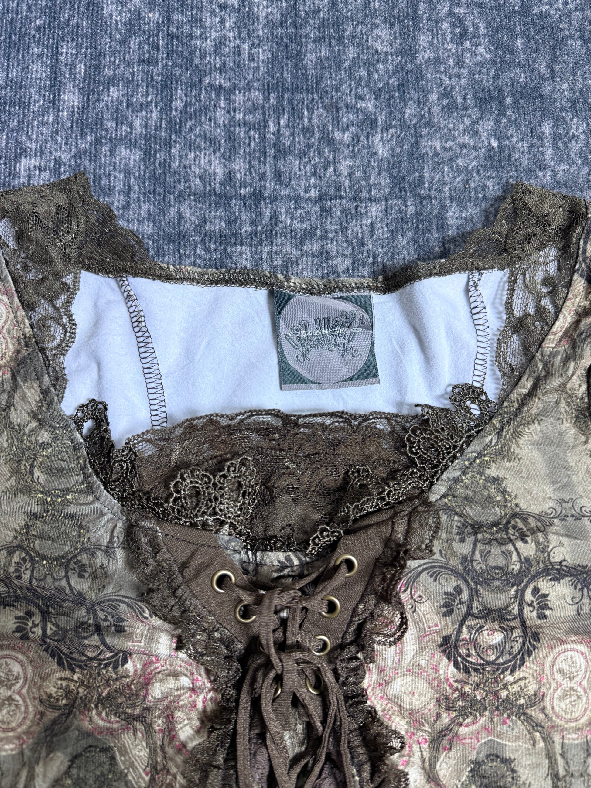 B2V- OZZ ANGELO SHIRT༒